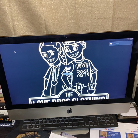Apple computer